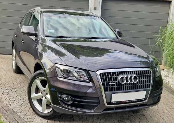 Audi Q5 cena 53500 przebieg: 200000, rok produkcji 2010 z Mława małe 172